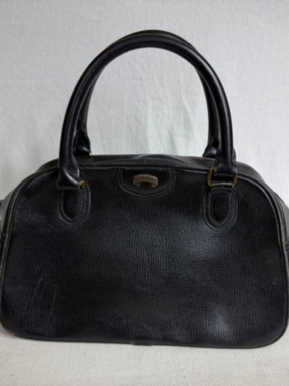 Vintage Ghurka Bag--Black, rare